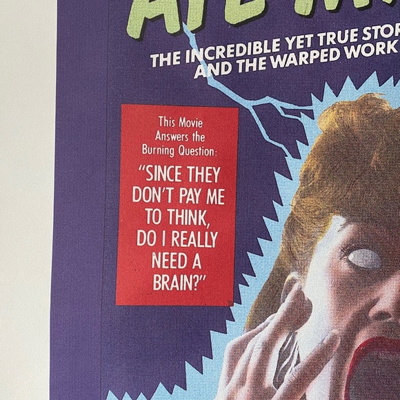 GIANT ART edgy canvas:  Ramones 80’s Job That Ate My B.. - Picture 8 of 15